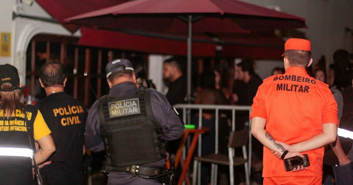 Bar clandestino é flagrado em porão durante fiscalização em Manaus