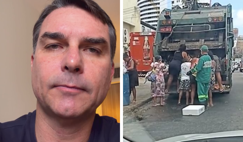 Flávio Bolsonaro usa vídeo da gestão do próprio pai para criticar Lula