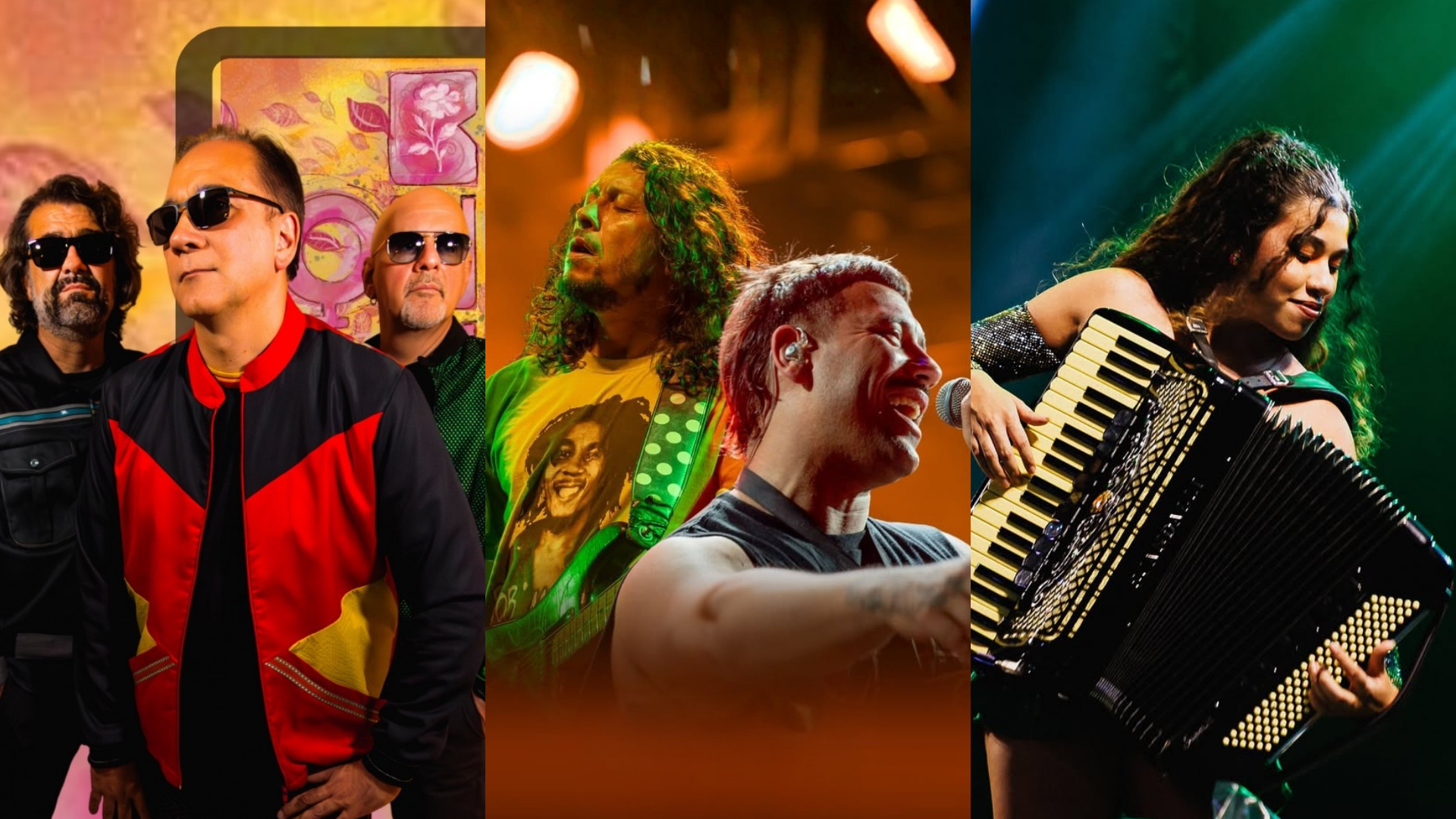 Biquini, Chimarruts e Anne Louise são atrações do Viva Roraima