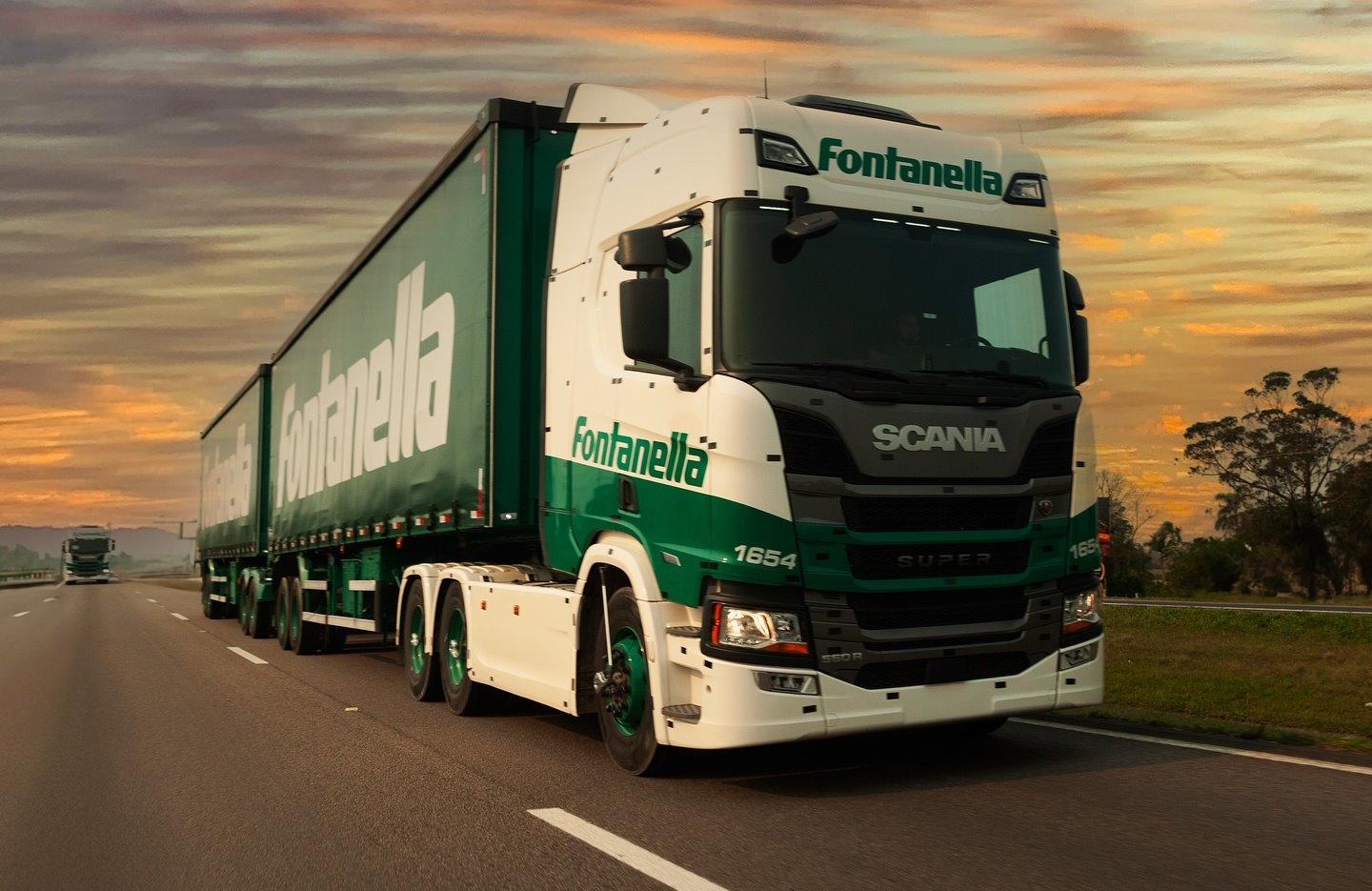 Fontanella Transportes está contratando novos motoristas carreteiros no Nordeste