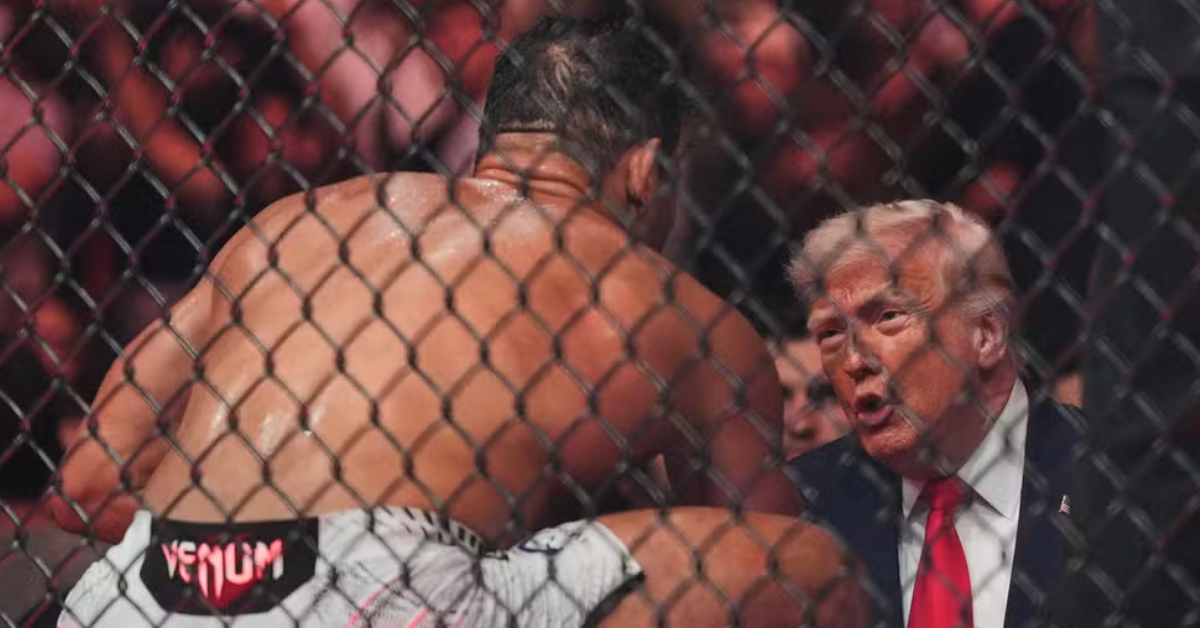 Trump elogia beleza de lutador brasileiro após nocaute no UFC: “Poderia ser modelo”