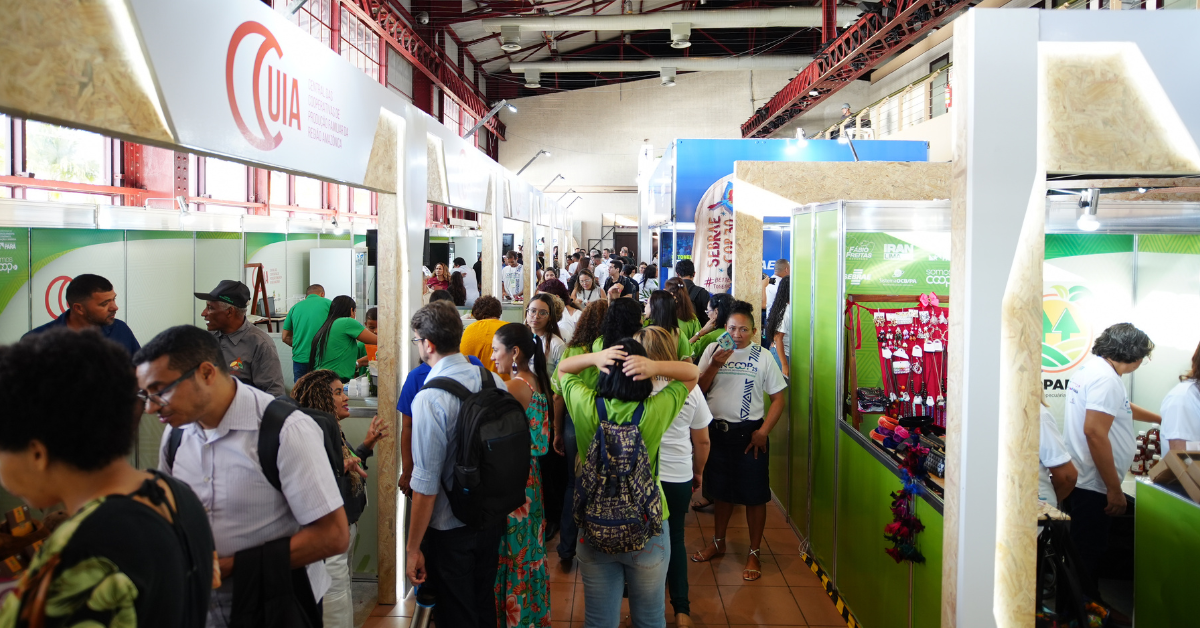 FENCOOP 2026 reúne mais de 100 cooperativas e fortalece negócios em Belém