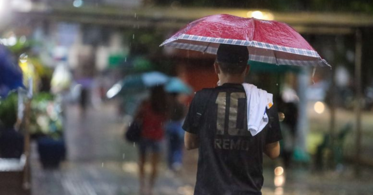 Previsão do tempo coloca o Pará em alerta para temporais neste fim de semana; confira