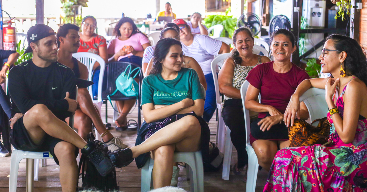 Seminário “Cultura, é muita onda!” promove dois dias de formação e articulação cultural em Belém