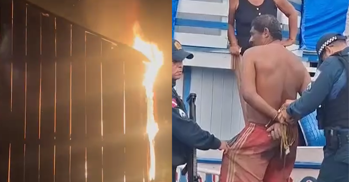 Indígenas capturam suspeito de incendiar casas em aldeia em Oriximiná