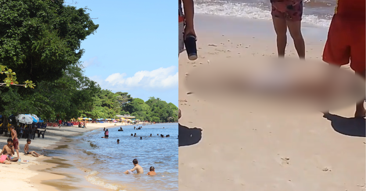 Homem morre afogado na Praia Grande, em Outeiro