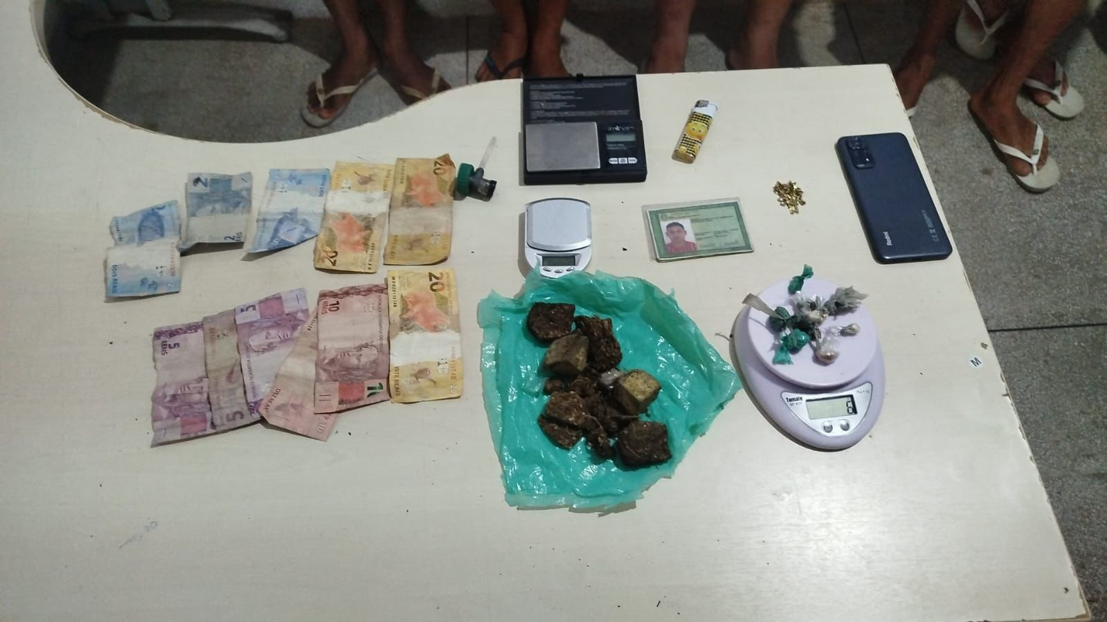 Polícia chega a ponto de drogas e prende seis pessoas durante operação no Marajó