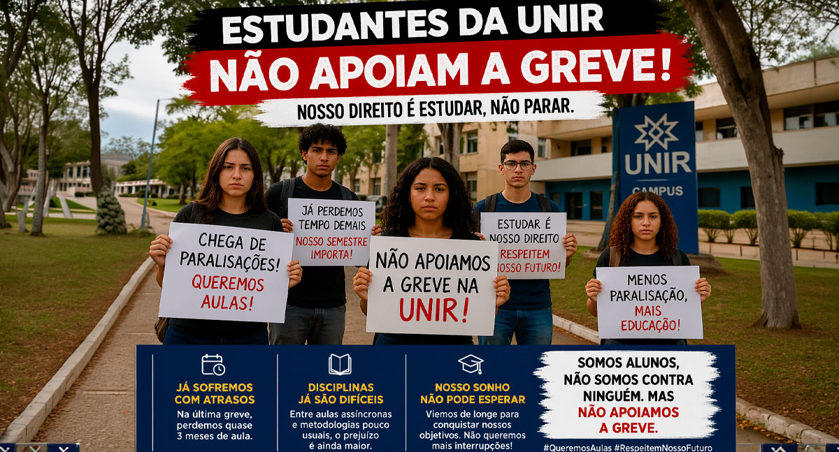 Greve nas universidades: direito dos servidores, mas rejeitada por estudantes diante de prejuízos acadêmico