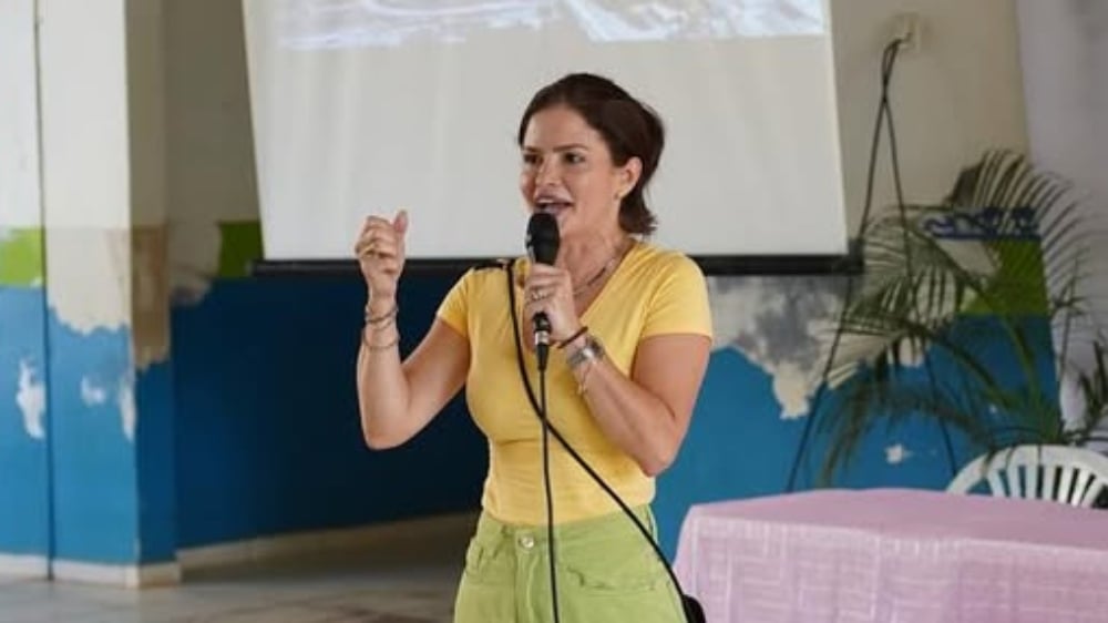 Gerlane Baccarin confirma pré-candidatura a vice-governadora