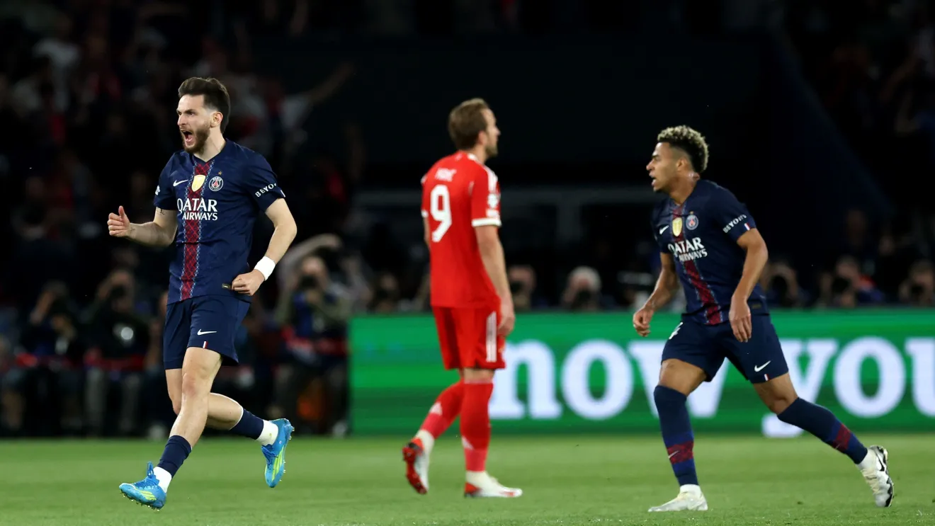 PSG vence Bayern por 5 a 4 em jogo emocionante pela semifinal
