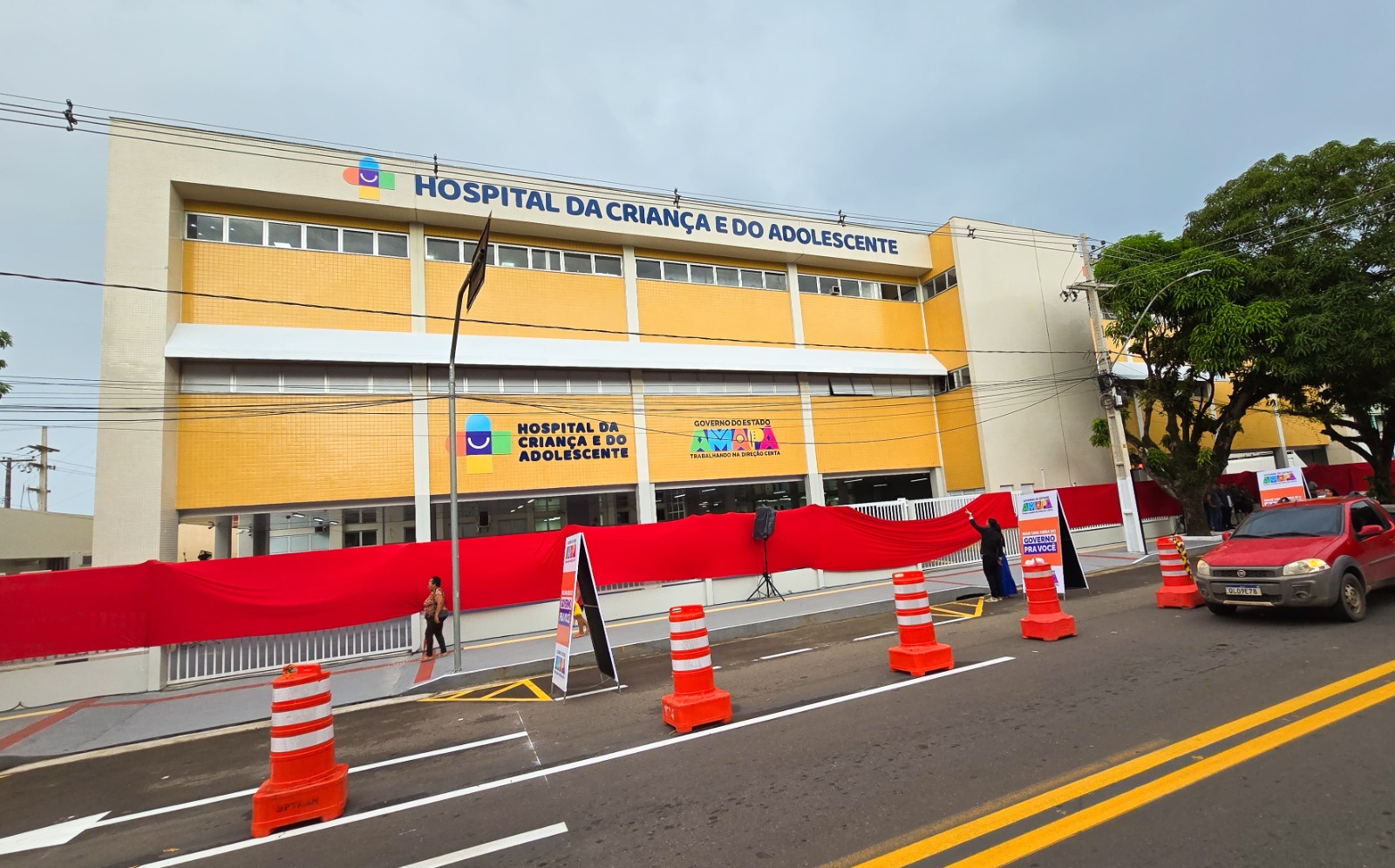 Governador Clécio entrega novo Hospital da Criança e do Adolescente, um marco para a saúde infantil – Diário do Amapá