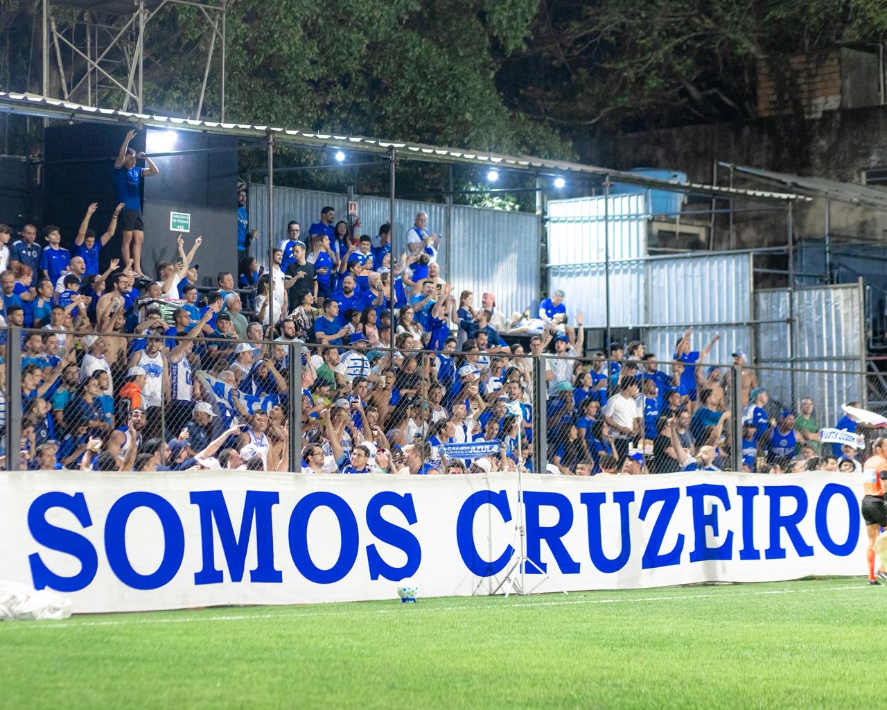 “Já viram algum setor visitante pior que esse?”, questiona torcedor do Cruzeiro no Baenão