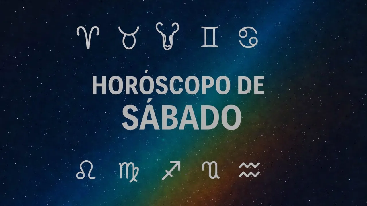 Horóscopo do dia 25/4, sábado: pequenas mudanças podem virar o seu dia de cabeça para baixo