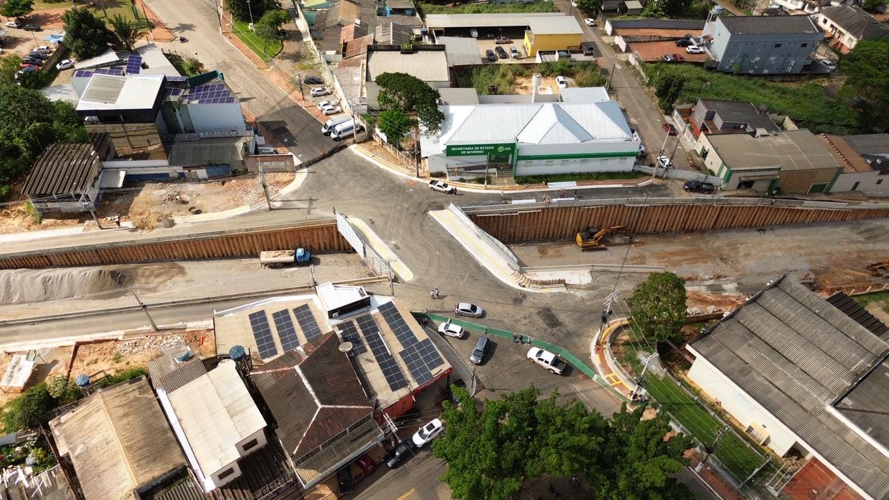 Vazamento subterrâneo altera projeto do viaduto da Avenida Ceará em Rio Branco, diz governo