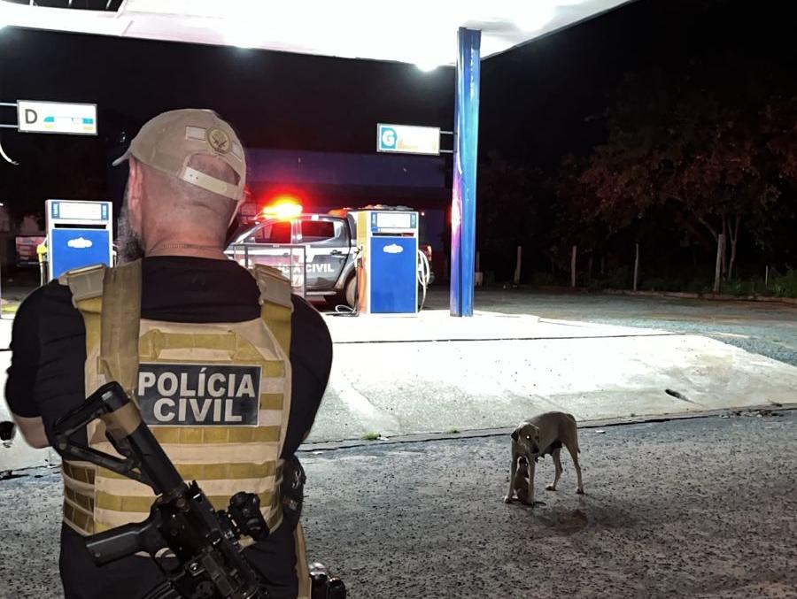 Polícia recupera quase 25 mil litros de combustível roubado em Sítio Novo