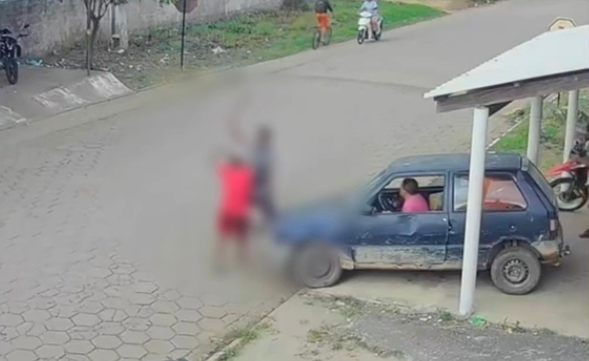 Homem é morto a golpes de facão em plena luz do dia em Ourilândia do Norte