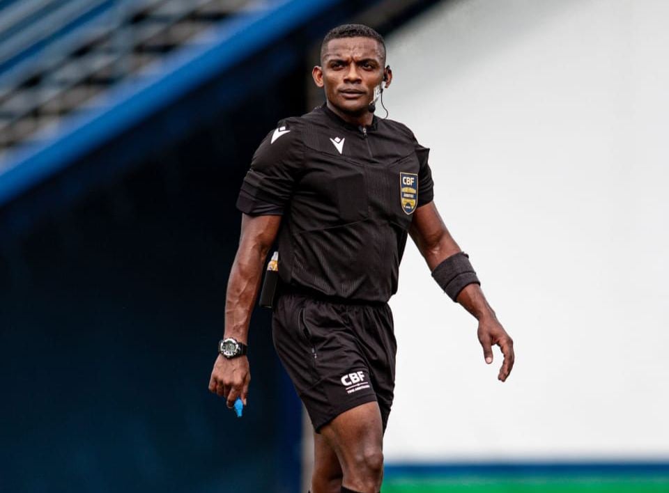 Árbitro de Roraima apita jogo de estreia da série D neste sábado em Goiânia