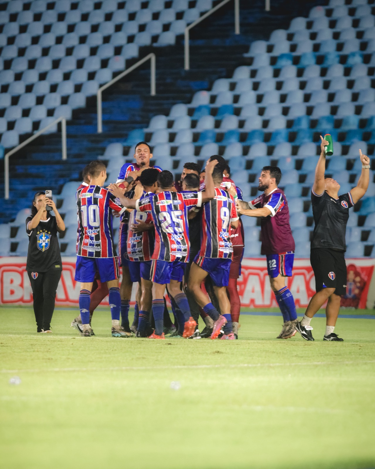 MAC, Sampaio e IAPE só empatam na rodada de abertura do Brasileiro