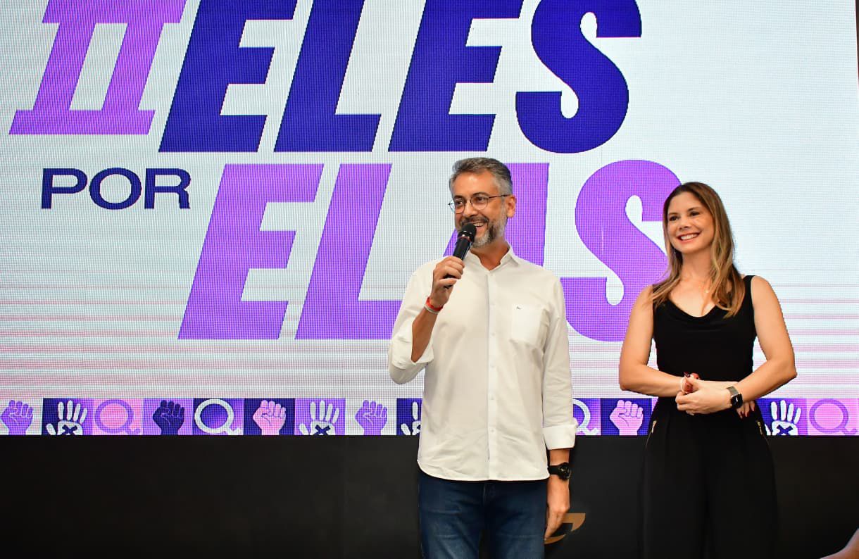Governador Clécio prestigia 2ª edição do projeto ‘Eles por Elas’ – Diário do Amapá