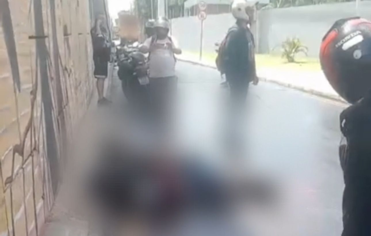 Acidente no viaduto da Mário Covas deixa um motociclista morto em Ananindeua