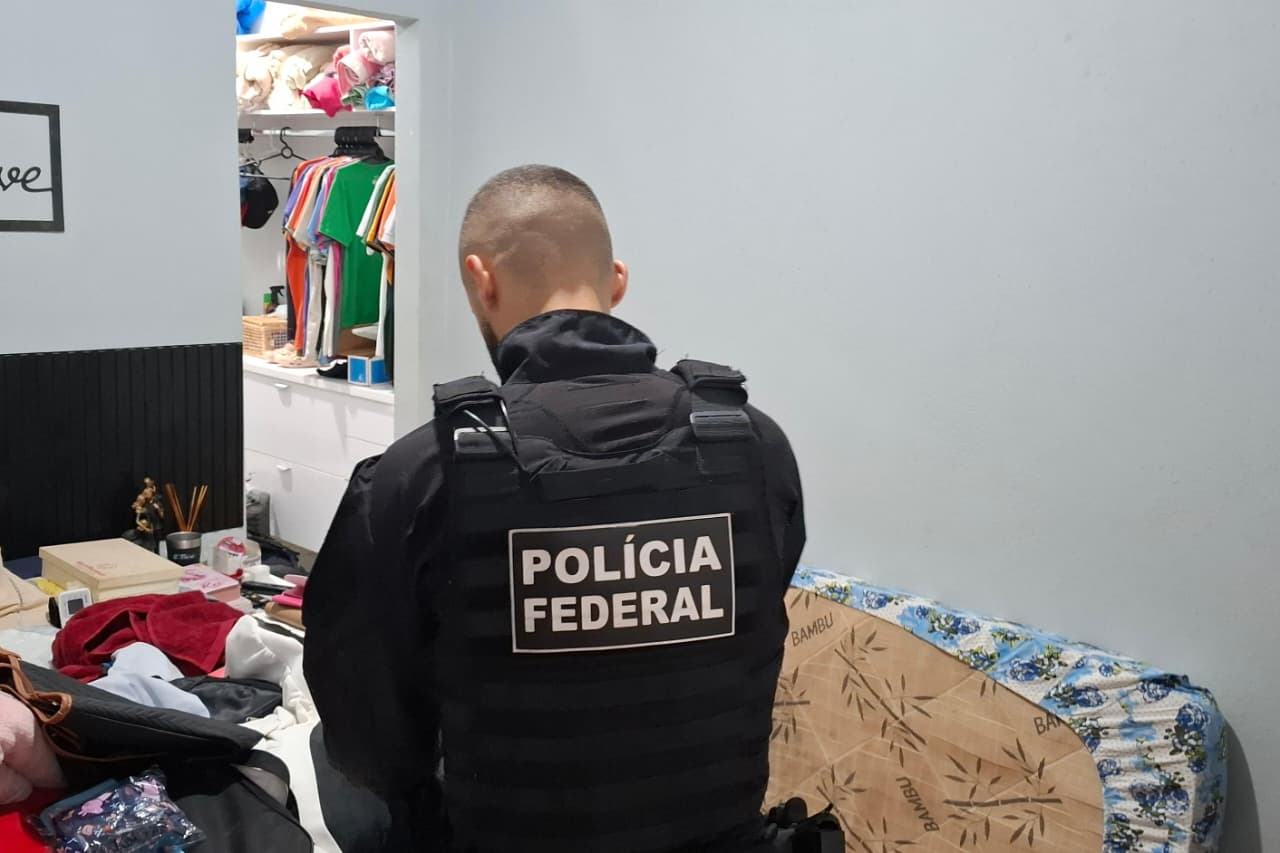 PF combate garimpos ilegais na Terra Indígena Kayapó no Pará