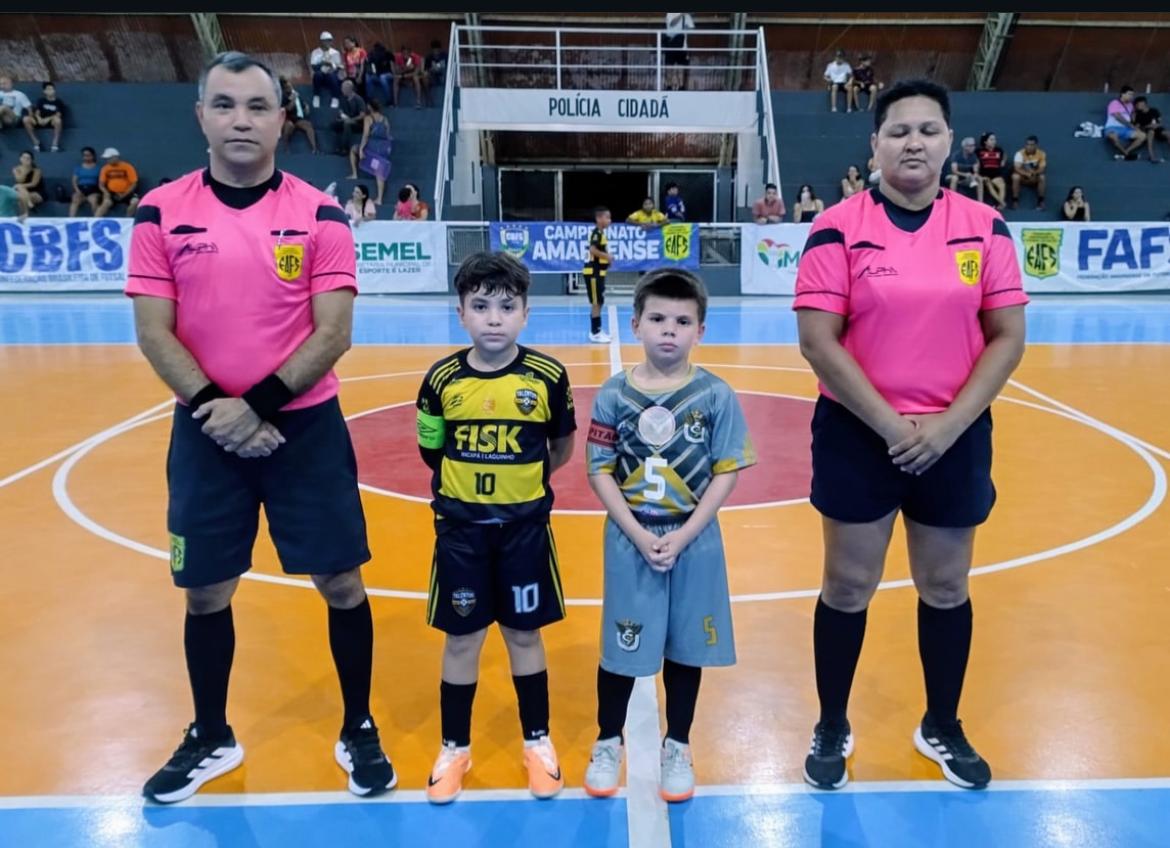 Santos e Talentus decidem Campeonato Amapaense de Futsal Sub-8 – Diário do Amapá