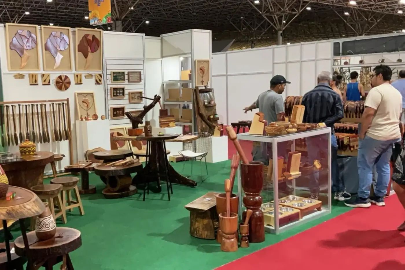 Artesãos amapaenses comercializam R$ 116 mil no Salão do Artesanato, em Brasília – Diário do Amapá