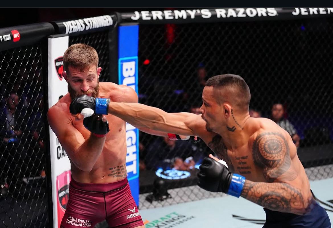 Márcio Ticoto Barbosa retorna ao octógono no UFC Winnipeg – Diário do Amapá