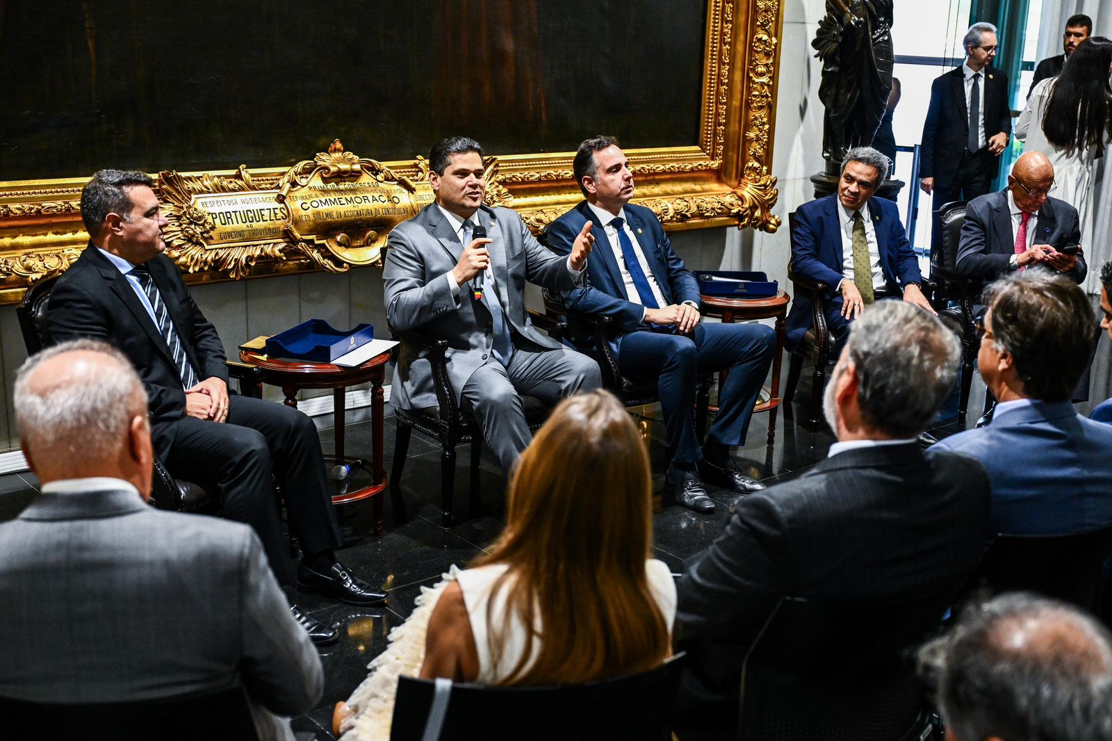 Alcolumbre destaca papel dos tribunais de contas e marca promulgação da PEC da Essencialidade para 5 de maio – Diário do Amapá