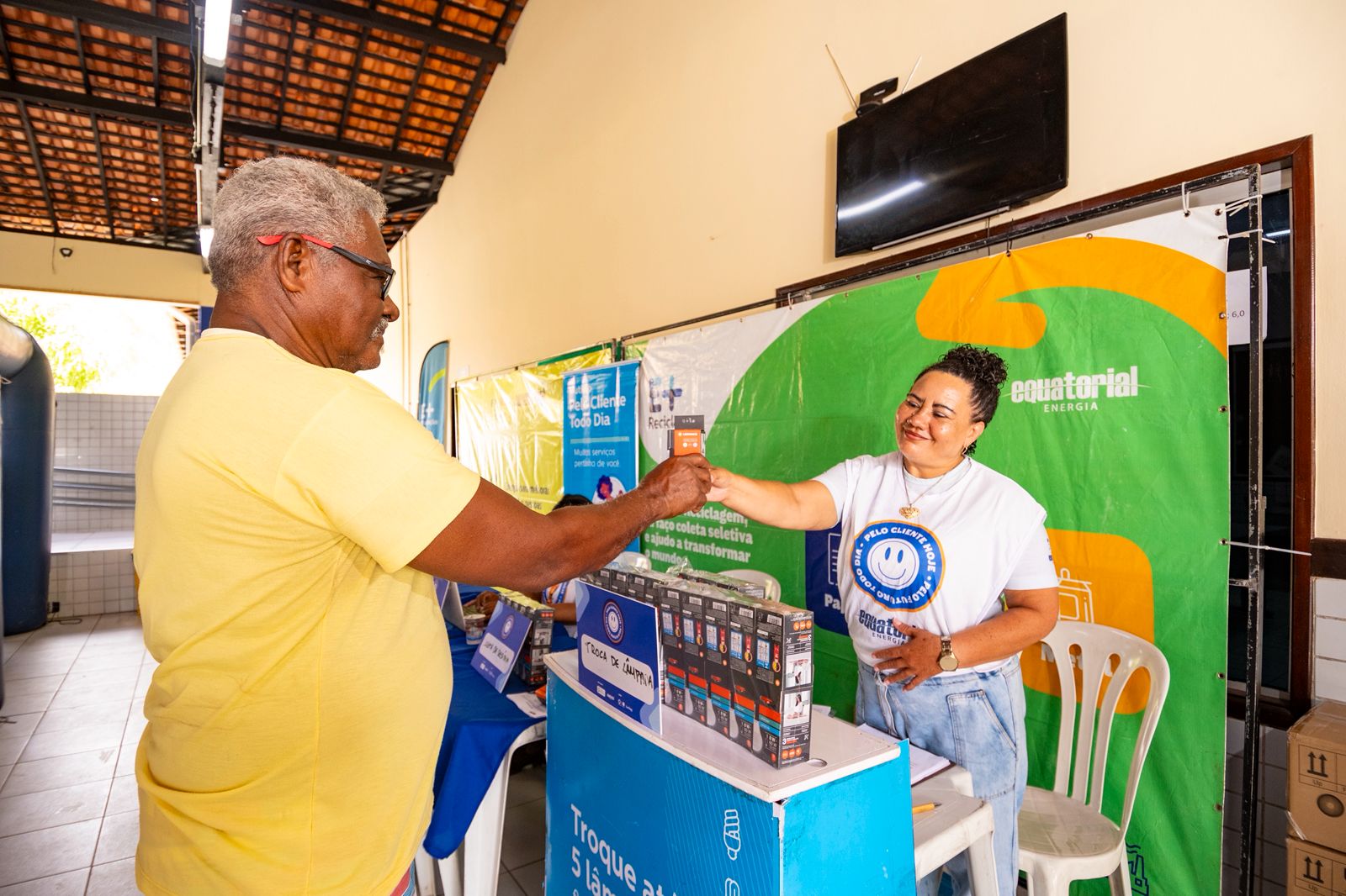 Equatorial Maranhão realiza mutirão com serviços gratuitos e ações sociais em três municípios