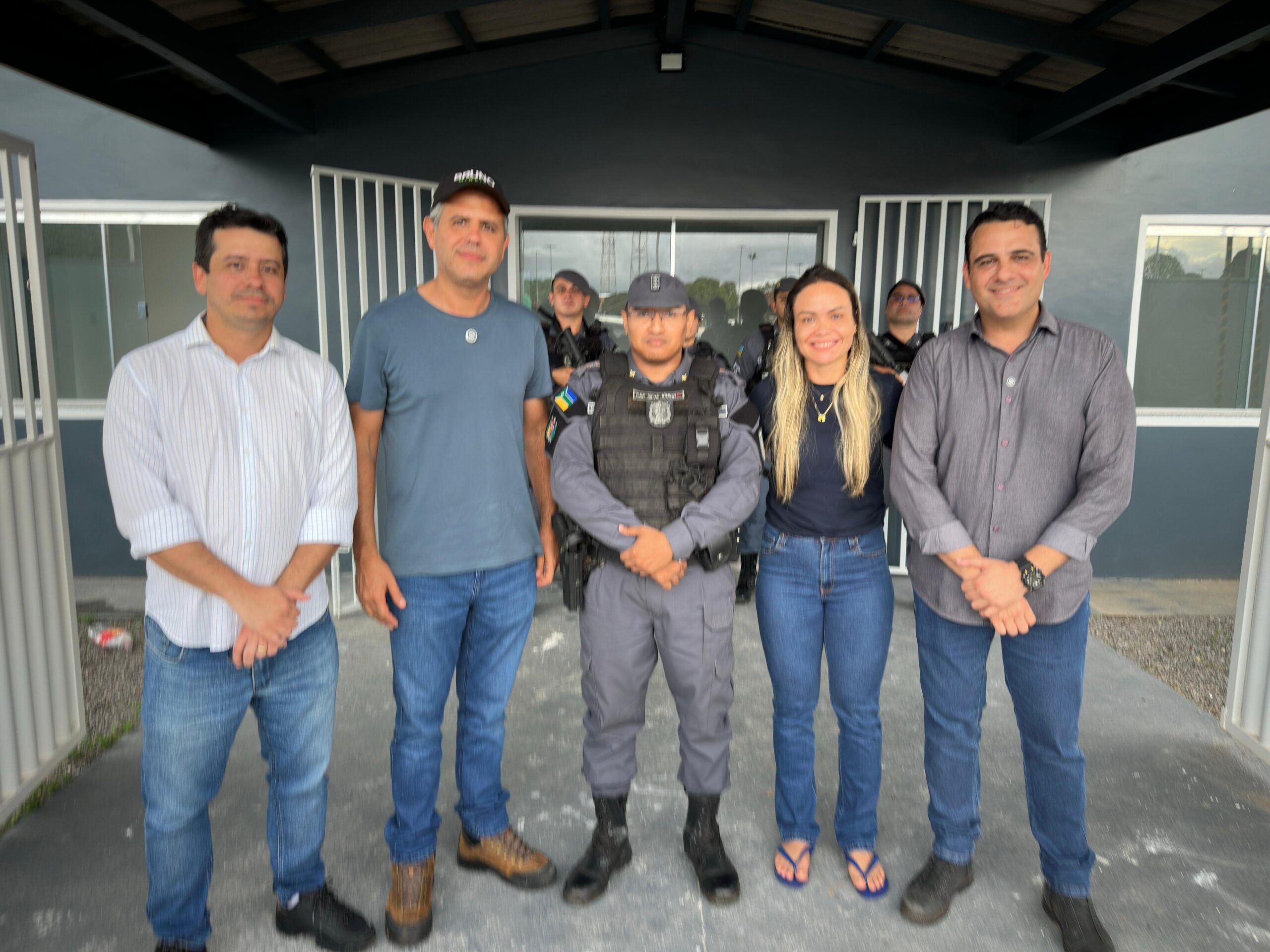 A pedido da deputada Liliane Abreu, secretário de segurança visita Tartarugalzinho e Região dos Lagos – Diário do Amapá