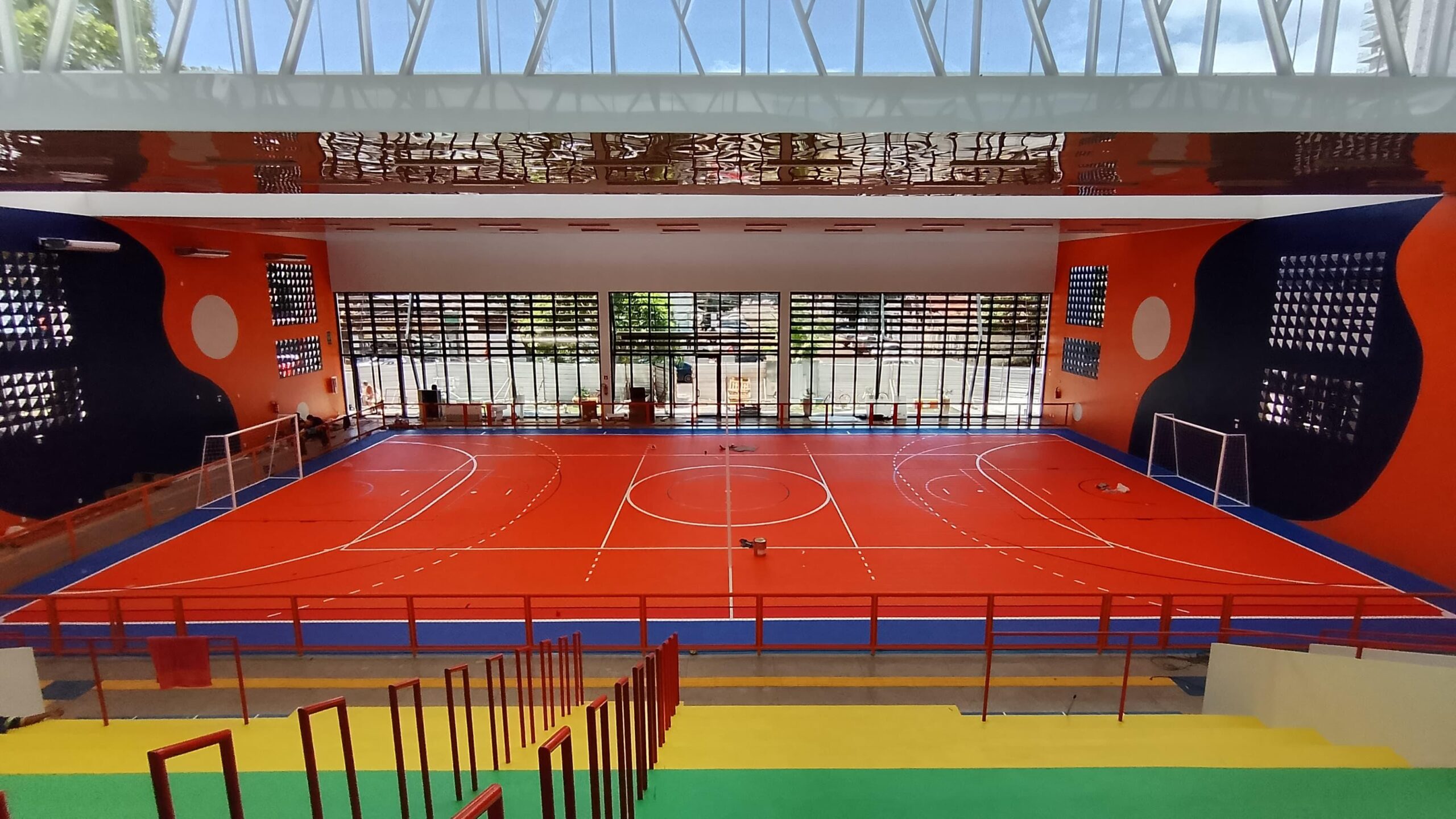 Inauguração do novo Ginásio Paulo Conrado é confirmada para 30 de abril  – Diário do Amapá