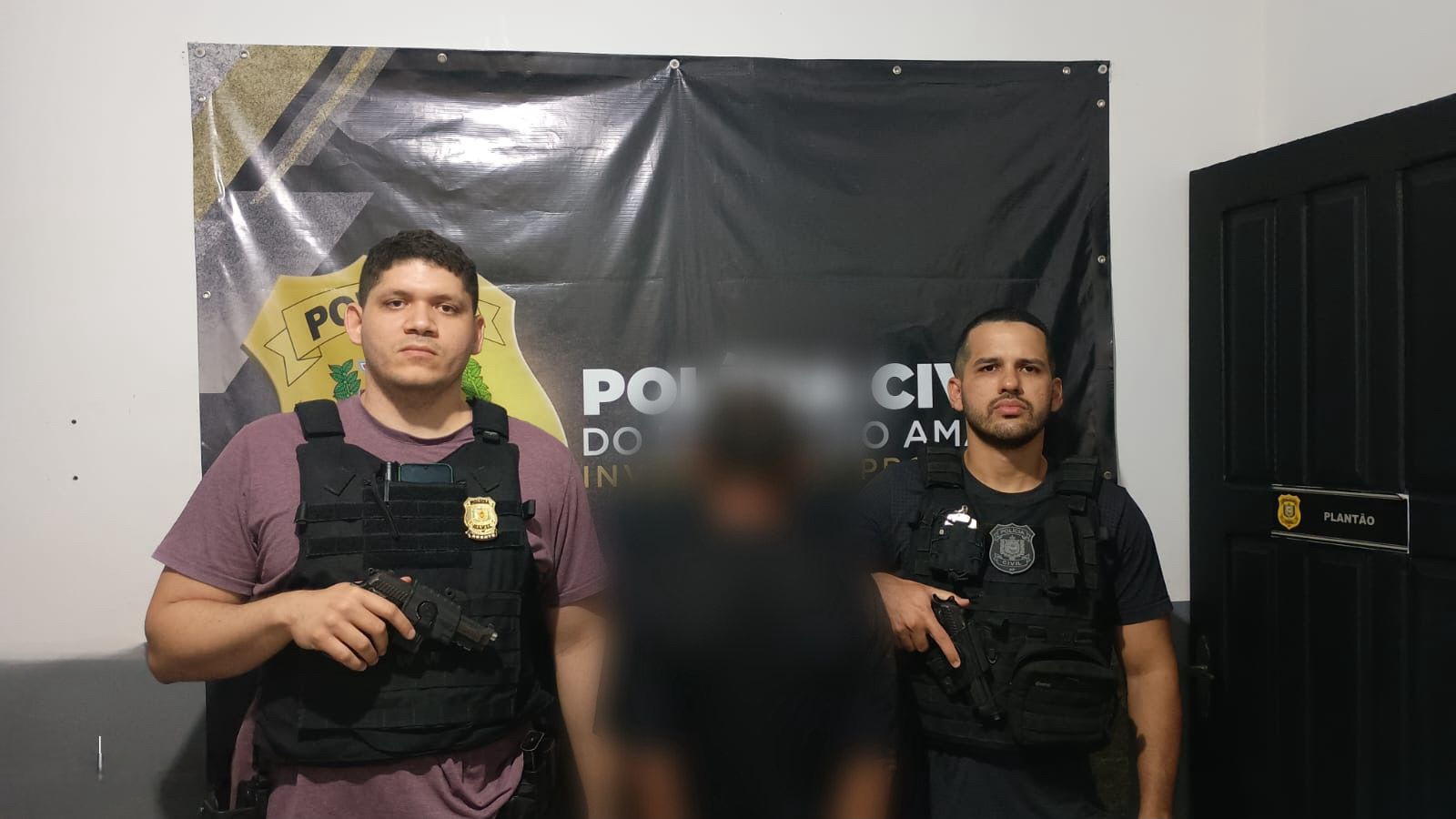 Pai é preso após esfaquear o próprio filho – Diário do Amapá