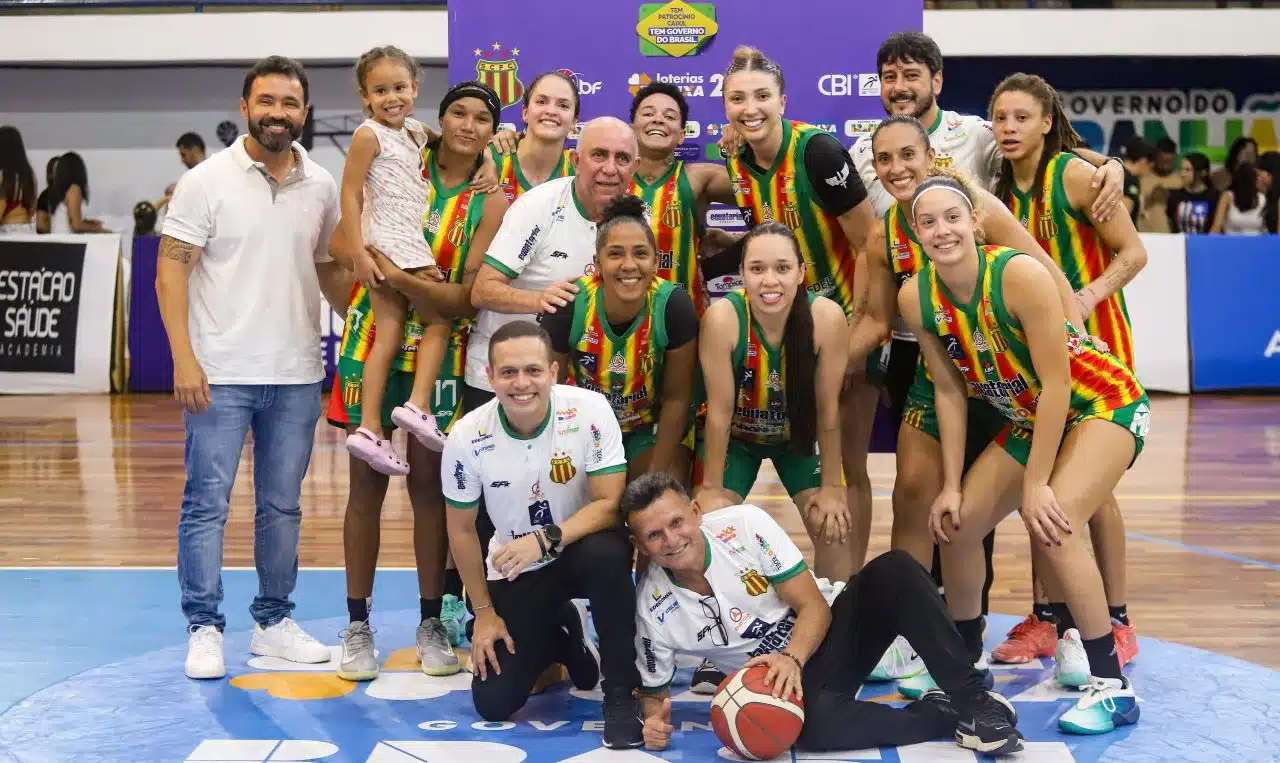 Sampaio Basquete vence o Sodiê Mesquita e mantém invencibilidade na LBF