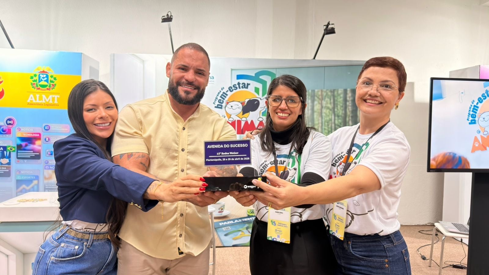 Bem-Estar Animal: Case de Roraima é premiado em Florianópolis