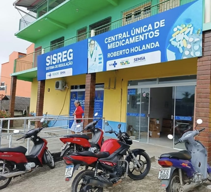 Duas unidades de saúde estão funcionando nesta quinta (2) em Cruzeiro do Sul