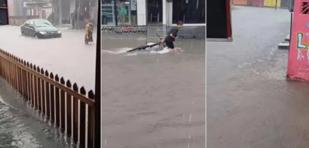 Pará registra 59 municípios em situação de emergência após fortes chuvas