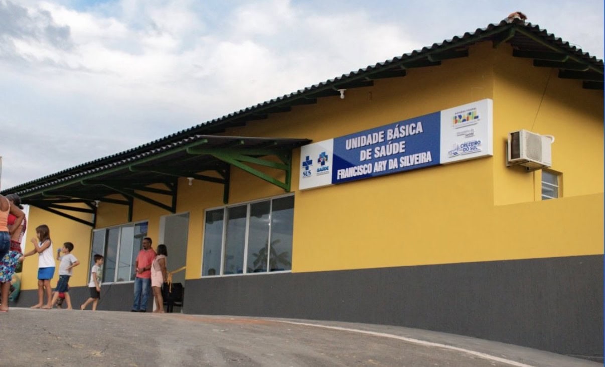 Duas unidades de Saúde estão abertas em Cruzeiro do Sul nesta segunda-feira