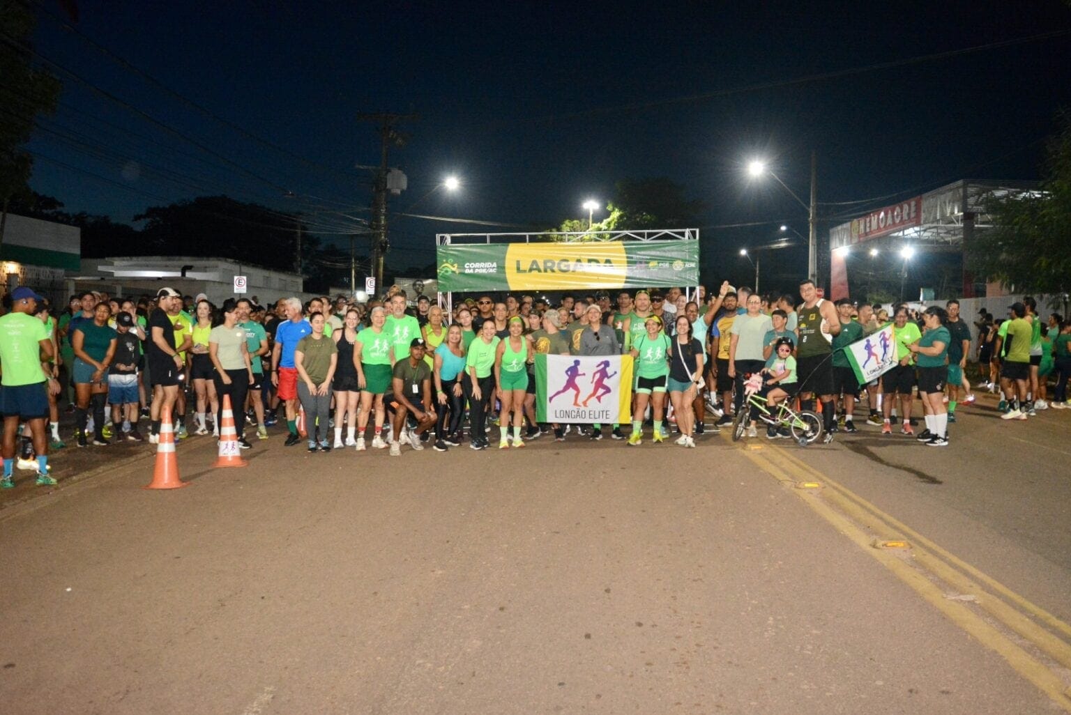 Corrida solidária marca início das comemorações pelos 49 anos da PGE no Acre