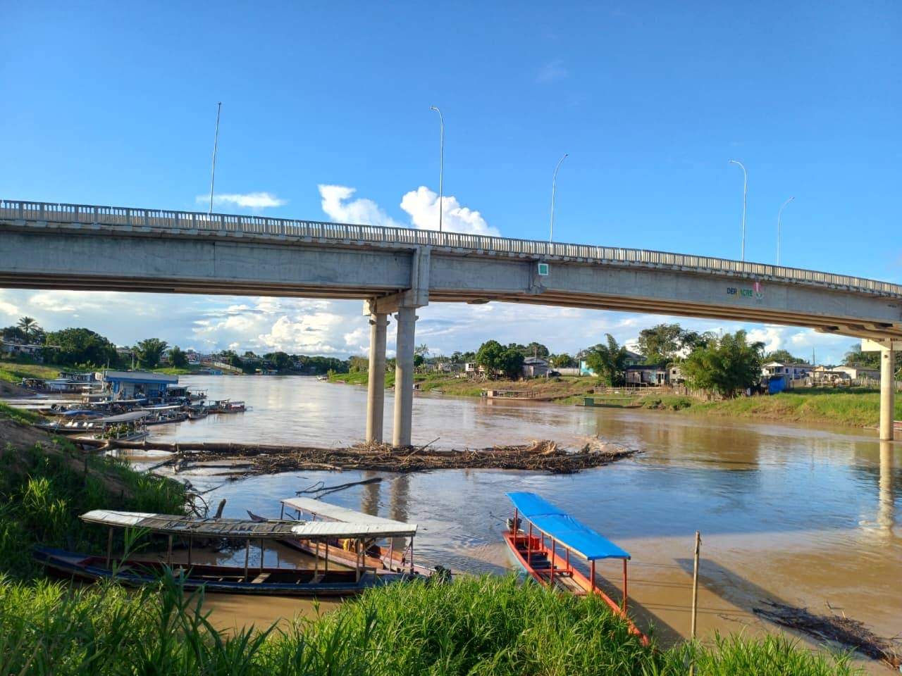 Rio Iaco sobe para 10,90 metros em Sena Madureira e apresenta tendência de cheia
