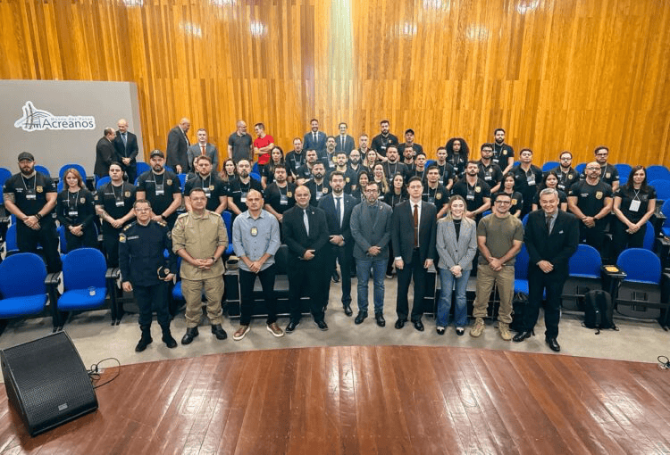 Acre sedia curso nacional de investigação financeira com policiais de 12 estados