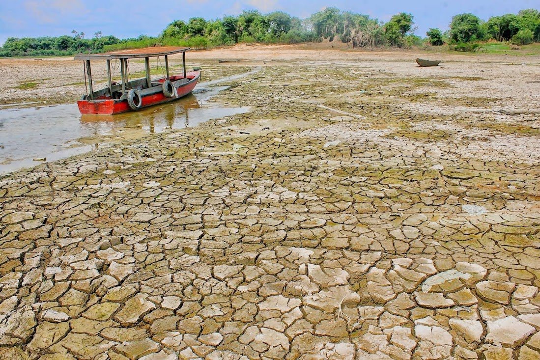 Defesa Civil do Amazonas alerta para risco de seca extrema em 2026 com possível super El Niño
