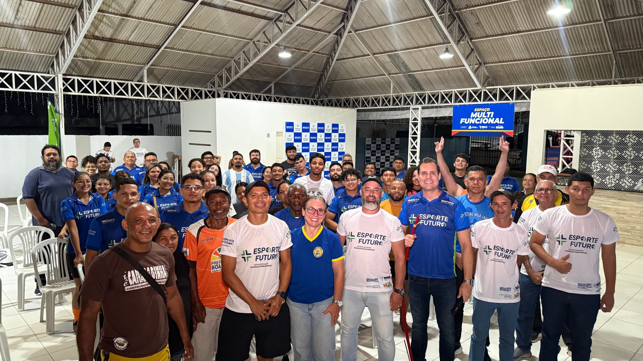 Programa esportivo que mira inclusão de jovens será lançado no sábado (11), no Romerão
