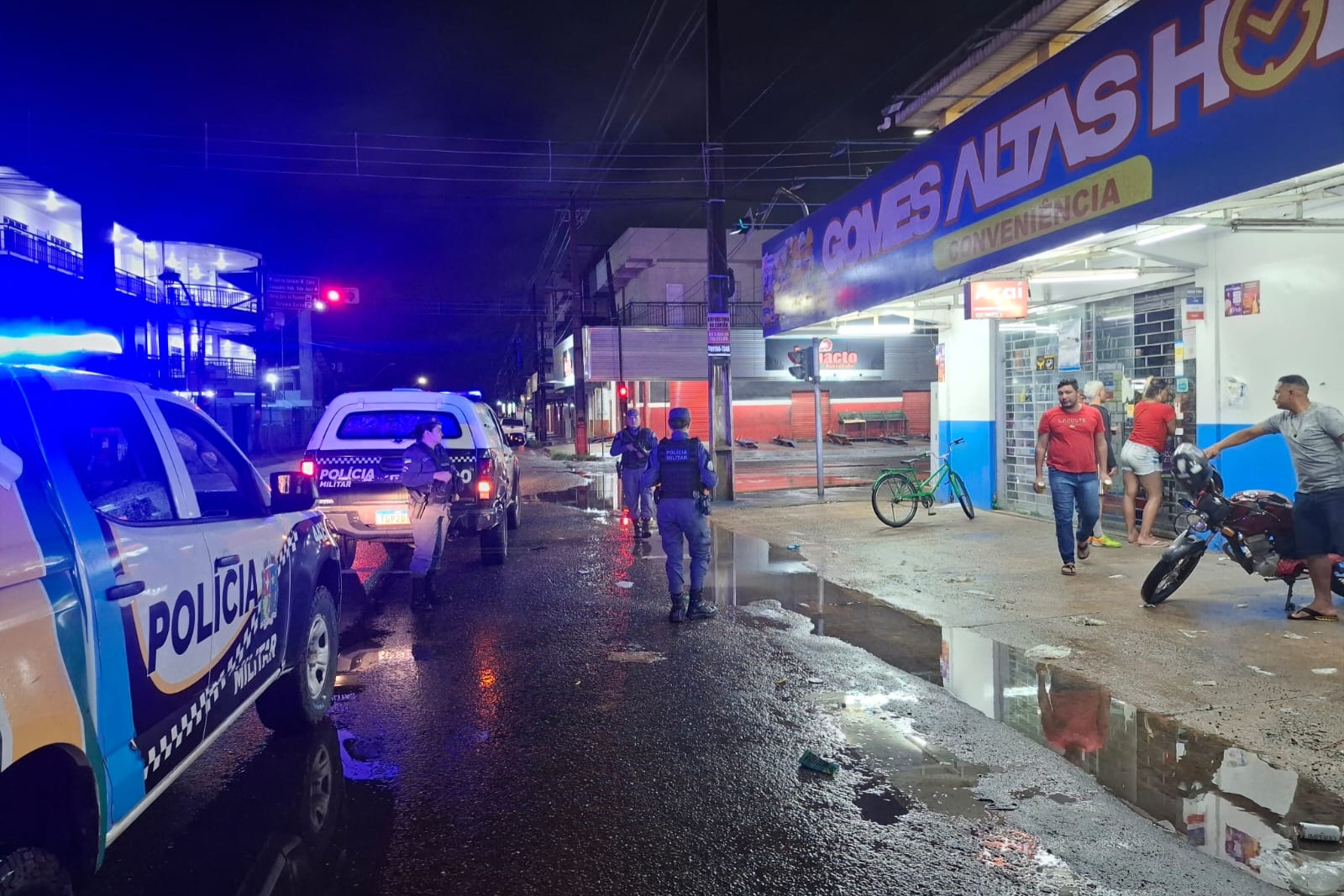 1º Batalhão da Polícia Militar divulga balanço de ação realizada na Zona Sul de Macapá – Diário do Amapá