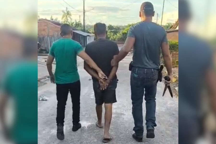 Suspeito de matar homem a facadas é preso em flagrante em Ipixuna do Pará