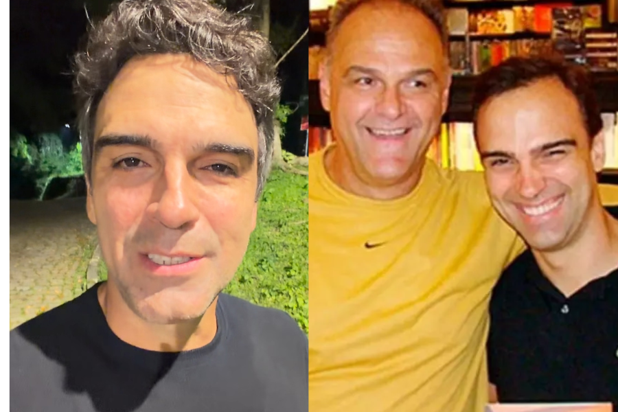 Tadeu Schmidt se manifesta após morte do irmão Oscar: “Disparado meu maior ídolo!”