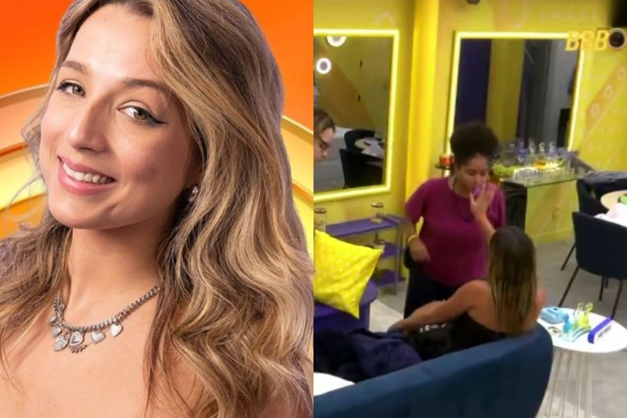 BBB 26: Internet pede expulsão de Samira após atitude com Milena; veja vídeo