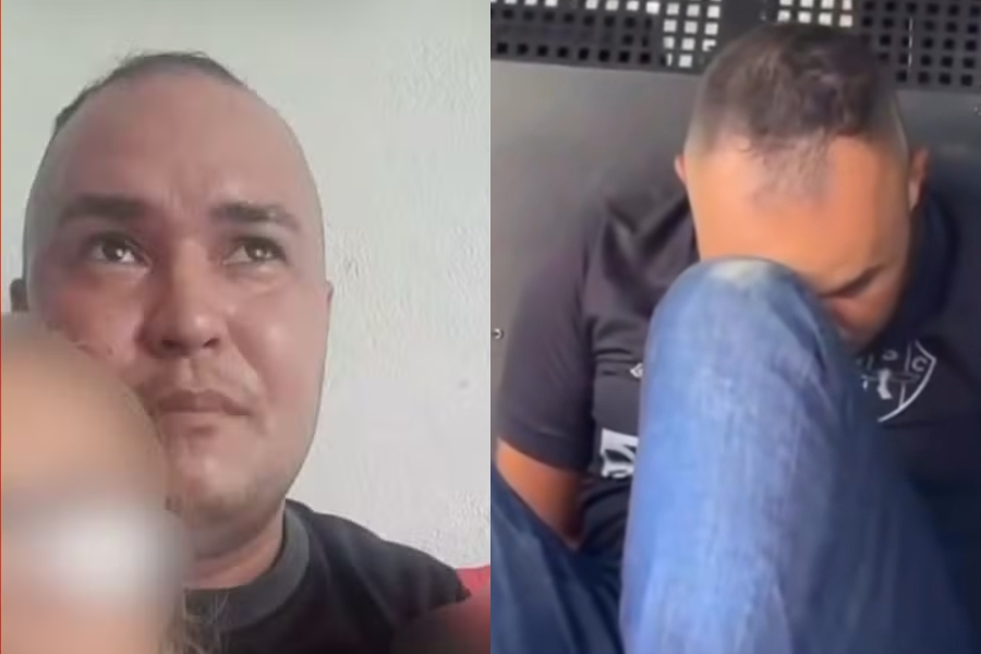 Vídeo: Homem invade escola e mantém refém em Macapá