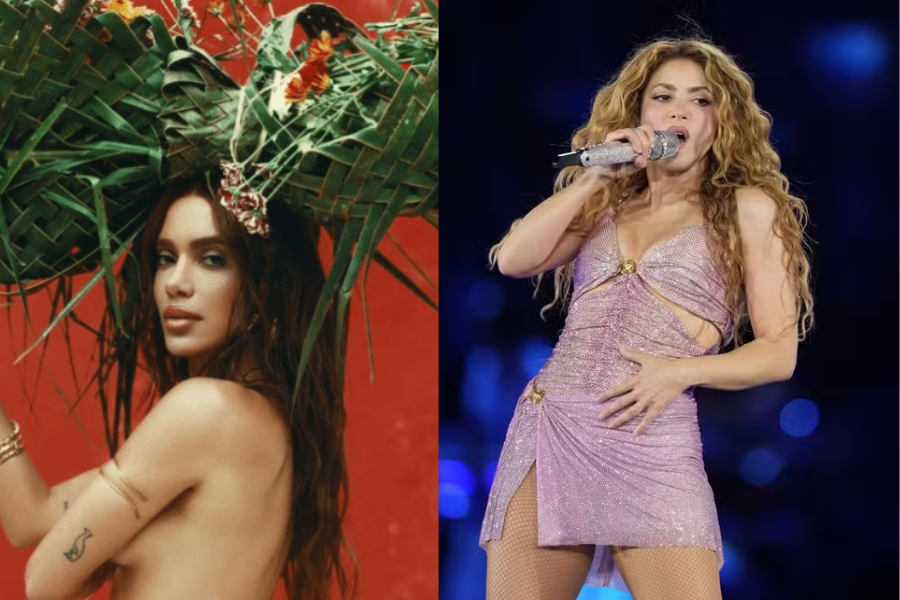 Anitta anuncia parceria com Shakira em nova música do álbum “Equilibrivm”