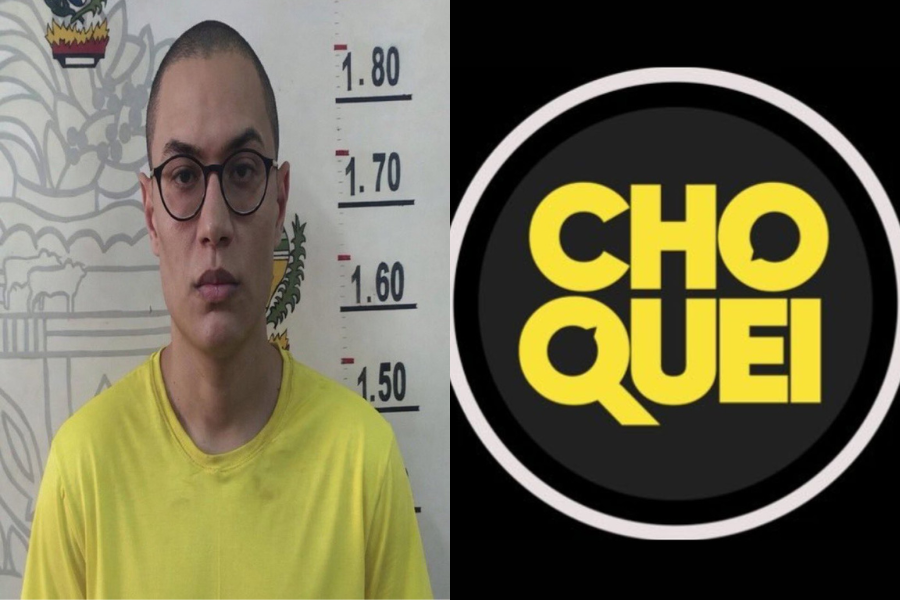 Dono da página ‘Choquei’ tem foto divulgada após prisão